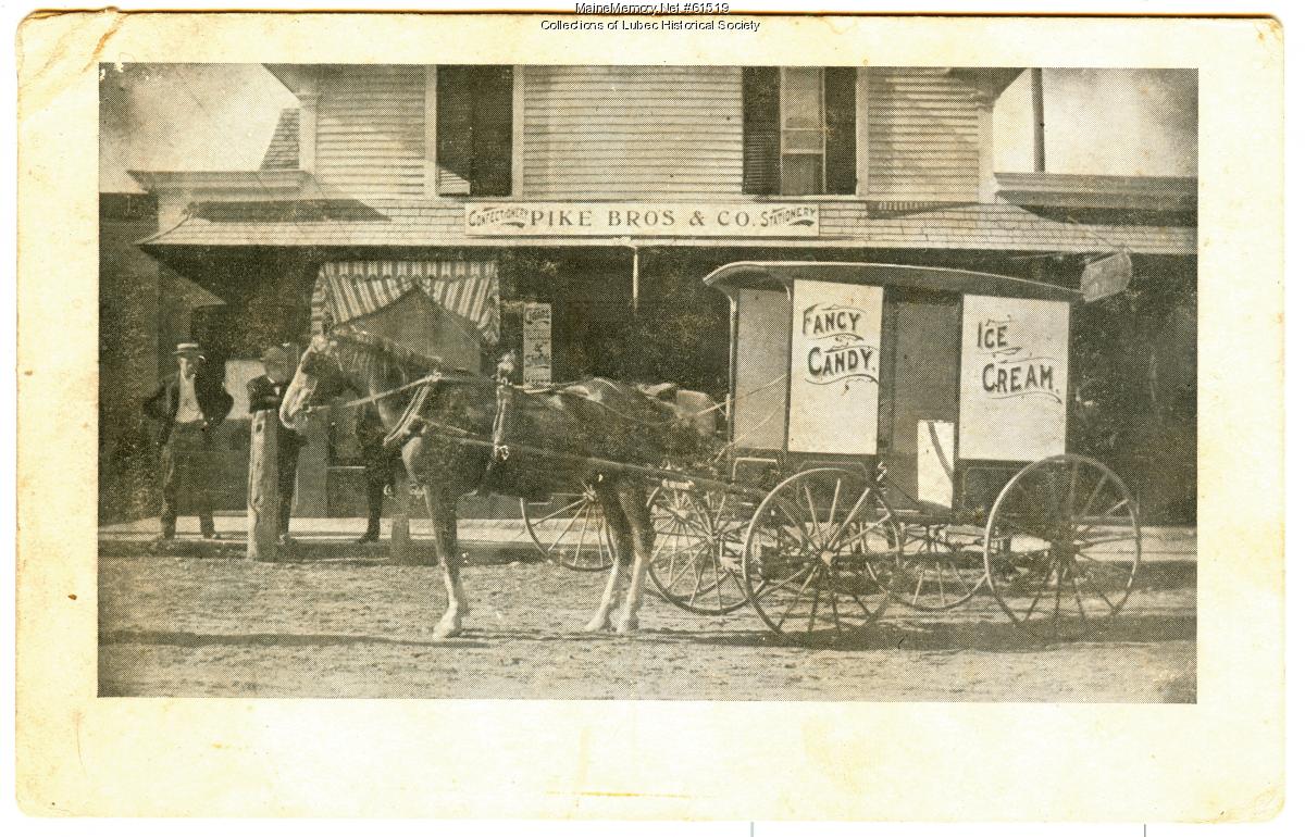Pike Brothers Store, Eastport, ca. 1908, ca. 1908 - Maine Memory Network
