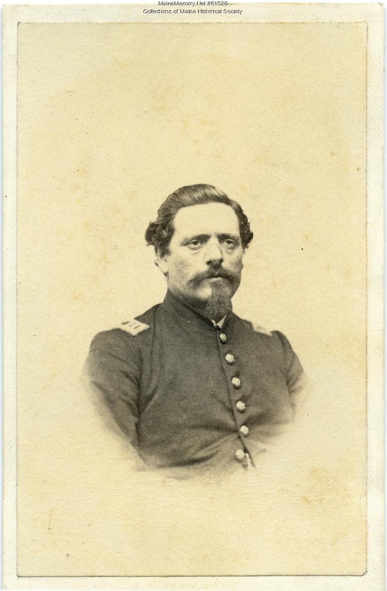 Capt. John C. Perry, Portland, ca. 1863 - Maine Memory Network