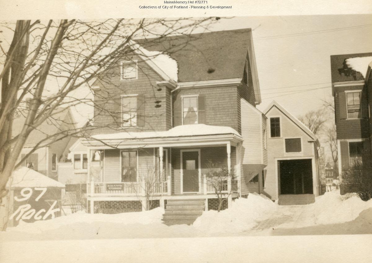 97 Rackleff Street, Portland, 1924 - Maine Memory Network