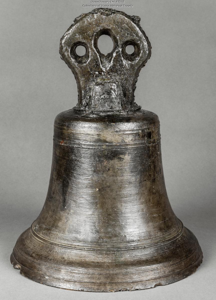 Chapel bell, Norridgewock, ca. 1700 - Maine Memory Network